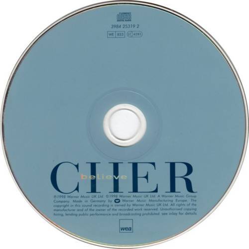Cher Believe : CD